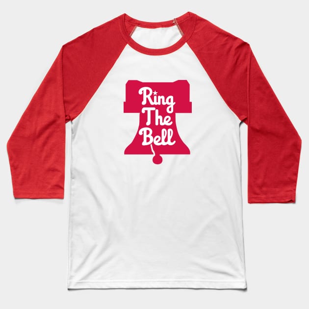 Ring The Bell Baseball T-Shirt by KFig21